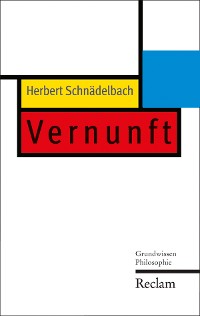 Cover Vernunft