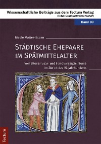 Cover Städtische Ehepaare im Spätmittelalter