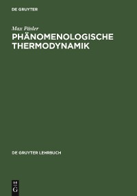 Cover Phänomenologische Thermodynamik