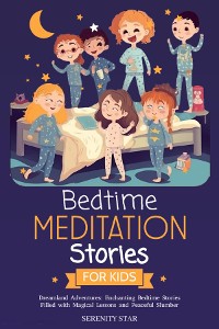 Cover Bedtime Meditation Stories for Kids, Dreamland Adventures