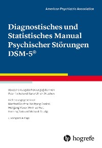 Cover Diagnostisches und Statistisches Manual Psychischer Störungen DSM-5®