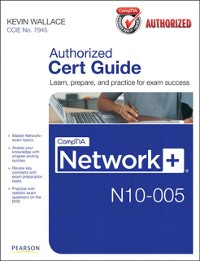 Cover CompTIA Network+ N10-005 Cert Guide