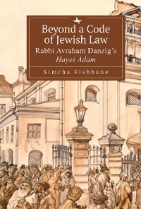 Cover Beyond a Code of Jewish Law