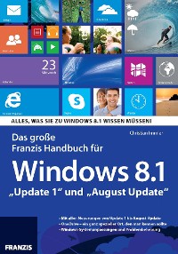 Cover Das große Franzis Handbuch für Windows 8.1