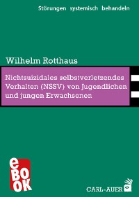 Cover Nichtsuizidales selbstverletzendes Verhalten (NSSV) von Jugendlichen und jungen Erwachsenen