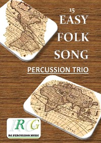 Cover 15 Easy Folk Music trio
