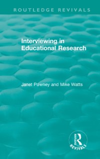 Cover Interviewing in Educational Research