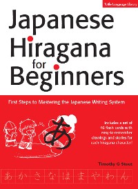 Cover Japanese Hiragana for Beginners