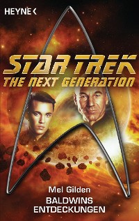 Cover Star Trek - The Next Generation: Baldwins Entdeckungen