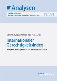 Cover Internationaler Gerechtigkeitsindex