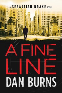 Cover A Fine Line (A Sebastian Drake Novel)