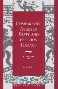 Cover Comparative Issues in Party and Election Finance
