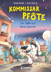 Cover Kommissar Pfote (Band 6) - Ein Einbruch ohne Spuren