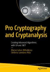 Cover Pro Cryptography and Cryptanalysis