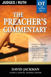 Cover Preacher's Commentary - Vol. 07: Judges and   Ruth