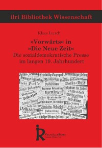 Cover »Vorwärts« in »Die Neue Zeit«