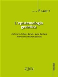 Cover L'epistemologia genetica