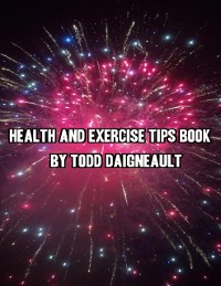 Cover Health and Exercise Tips Book