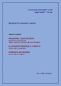 Cover Quaderni di economia e società