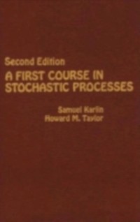 Cover First Course in Stochastic Processes