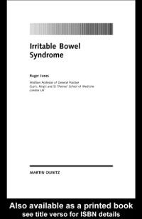 Cover Irritable Bowel Syndrome: pocketbook