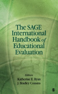 Cover SAGE International Handbook of Educational Evaluation