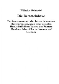 Cover Die Bernsteinhexe