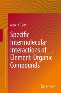 Cover Specific Intermolecular Interactions of Element-Organic Compounds