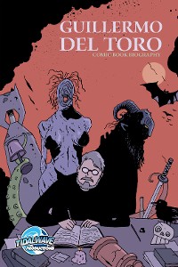Cover Orbit: Guillermo Del Toro