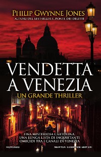 Cover Vendetta a Venezia