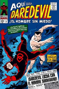 Cover Biblioteca Marvel. Daredevil 2