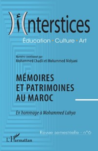 Cover Memoires et patrimoines au Maroc