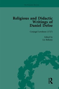 Cover Religious and Didactic Writings of Daniel Defoe, Part I Vol 5