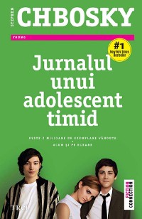 Cover Jurnalul unui adolescent timid