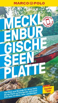 Cover MARCO POLO Reiseführer E-Book Mecklenburgische Seenplatte