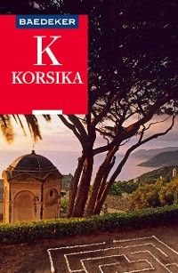 Cover Baedeker Reiseführer E-Book Korsika