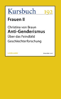 Cover Anti-Genderismus