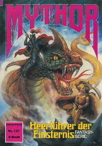 Cover Mythor 137: Heerführer der Finsternis