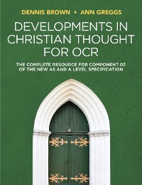 Cover Developments in Christian Thought for OCR