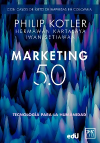 Cover Marketing 5.0 Versión Colombia: Tecnología para la humanidad