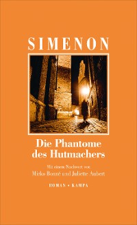 Cover Die Phantome des Hutmachers