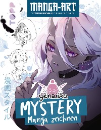 Cover Mystery Manga zeichnen