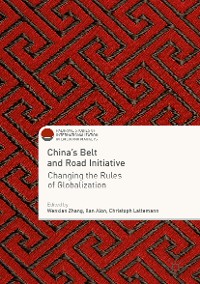 Cover China's Belt and Road Initiative