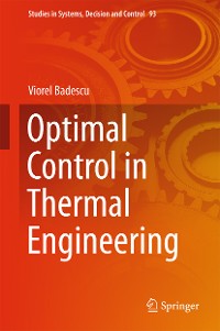 Cover Optimal Control in Thermal Engineering