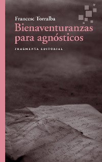 Cover Bienaventuranzas para agnósticos