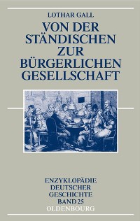 Cover Von der ständischen zur bürgerlichen Gesellschaft