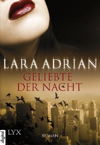 Cover Geliebte der Nacht