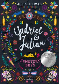 Cover Yadriel und Julian. Cemetery Boys