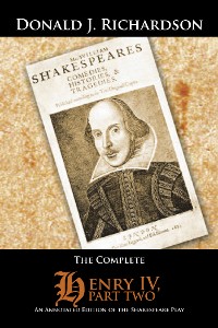 Cover The Complete Henry Iv, Part Two
