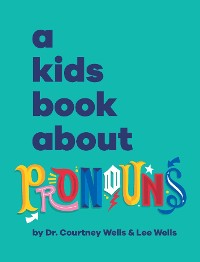 Cover A Kids Book About Pronouns